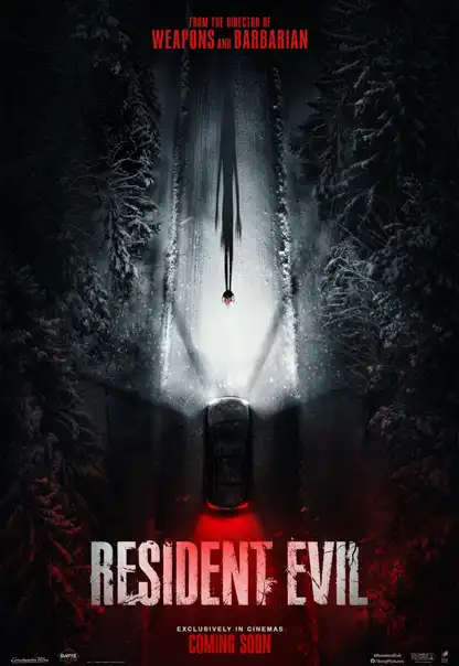 Resident Evil Event poster